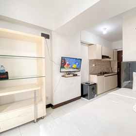Bedroom 1 The Urban Designed Studio Apartment at Jarrdin Cihampelas By Travelio, Pasteur Trans Dipatiukur Hotels