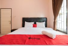 ห้องนอน RedDoorz Syariah @ D'Ostha Residence