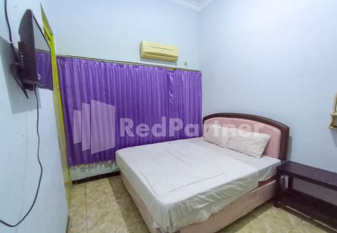 침실 Orange inn RedPartner Madiun