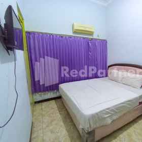 Bedroom 1 Orange inn RedPartner Madiun, 마디운 호텔