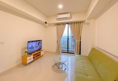 Common Space 4 Tranquil and Minimalist 2BR Meikarta Apartment By Travelio