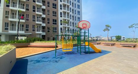 Exterior 2 Compact and Simply Studio at Tokyo Riverside PIK 2 Apartment By Travelio