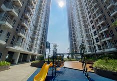 Lobby 3 Compact and Simply Studio at Tokyo Riverside PIK 2 Apartment By Travelio