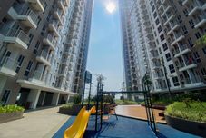 Lobby Compact and Simply Studio at Tokyo Riverside PIK 2 Apartment By Travelio