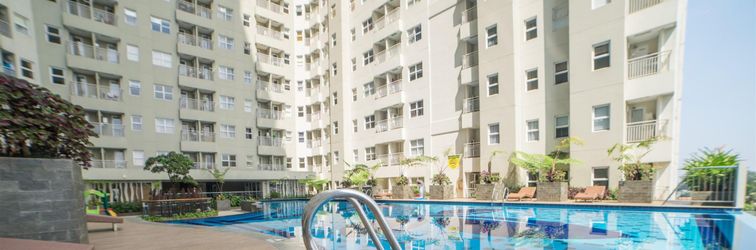 大堂 Tranquil Abode 1BR at Parahyangan Residence Apartment By Travelio