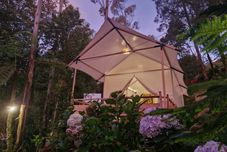 外部的 Green Hill Park Ciwidey