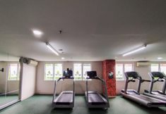 Fitness Center 6 Best Deal 1BR Parahyangan Residence Apartment By Travelio