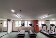 Fitness Center Best Deal 1BR Parahyangan Residence Apartment By Travelio