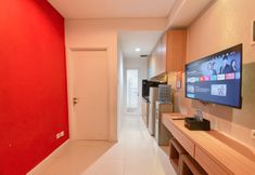 Common Space 3 Best Deal 1BR Parahyangan Residence Apartment By Travelio