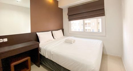 Bedroom 2 Best Deal 1BR Parahyangan Residence Apartment By Travelio