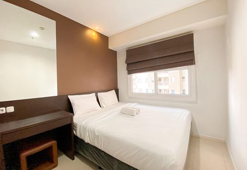 Bedroom Best Deal 1BR Parahyangan Residence Apartment By Travelio