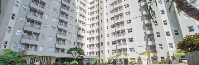 Lobby Best Deal 1BR Parahyangan Residence Apartment By Travelio