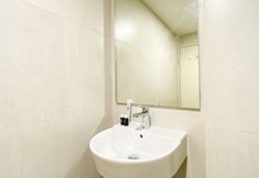 In-room Bathroom 7 Combined and Spacious 2BR at Tokyo Riverside PIK 2 Apartment By Travelio