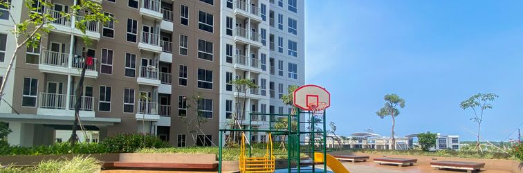 Lobby Combined and Spacious 2BR at Tokyo Riverside PIK 2 Apartment By Travelio