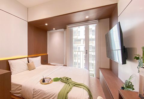 Bedroom Combined and Spacious 2BR at Tokyo Riverside PIK 2 Apartment By Travelio