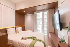 Bedroom Combined and Spacious 2BR at Tokyo Riverside PIK 2 Apartment By Travelio