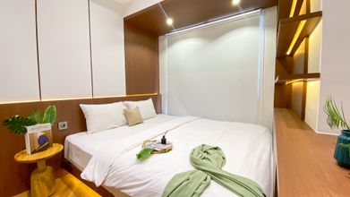 Bedroom 4 Combined and Spacious 2BR at Tokyo Riverside PIK 2 Apartment By Travelio