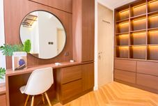 Others Combined and Spacious 2BR at Tokyo Riverside PIK 2 Apartment By Travelio