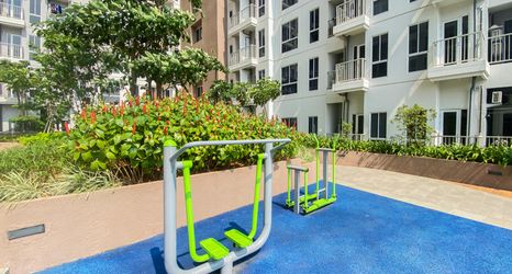 Exterior 2 Combined and Spacious 2BR at Tokyo Riverside PIK 2 Apartment By Travelio