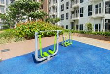 Exterior Combined and Spacious 2BR at Tokyo Riverside PIK 2 Apartment By Travelio