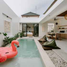 Exterior / Building 1 The Pahala Villa, Rest Area Kampung Kaman Hotels