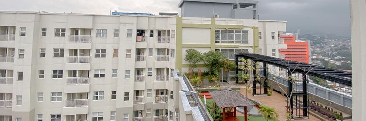 ล็อบบี้ The Metropolitan Manor Studio at Parahyangan Residence Apartment By Travelio