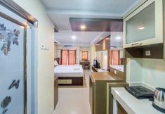 พื้นที่สาธารณะ 3 Homey and Good Deal Studio Apartment at Mansyur Residence By Travelio
