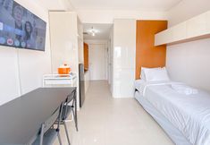 Bedroom 4 The Modern Studio at Apartment Parahyangan Residence By Travelio