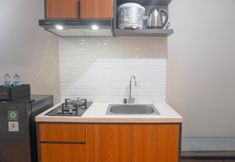 Common Space 6 Homey Studio at Apartment Gateway Park LRT City Bekasi By Travelio