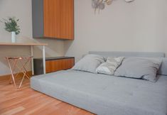 Common Space 3 Homey Studio at Apartment Gateway Park LRT City Bekasi By Travelio