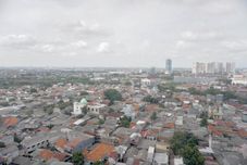 Lobby Homey and Restful Studio Patraland Urbano Apartment By Travelio