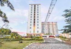 Exterior 3 Spacious Studio Apartment at Tamansari Skylounge Makassar By Travelio