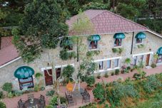 外部的 Dalat Train Village