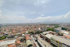 로비 The Serene 2BR at Apartment Mekarwangi Square Cibaduyut By Travelio