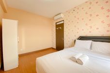 침실 The Serene 2BR at Apartment Mekarwangi Square Cibaduyut By Travelio