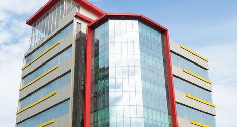 外部的 2 Grand Citra Hotel Makassar by LIFE