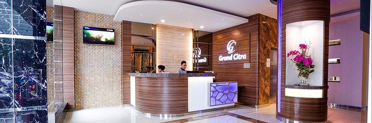 大堂 Grand Citra Hotel Makassar by LIFE