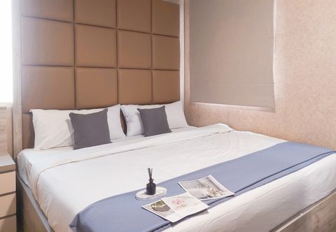 臥室 Comfy and Good 1BR Apartment at Tuscany Residence By Travelio