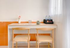 Common Space 6 Comfy and New Furnished 2BR Menteng Square Apartment By Travelio