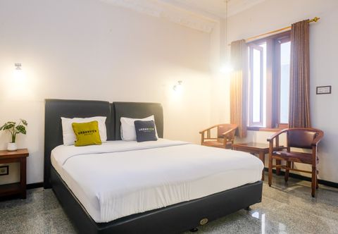 ภายนอกอาคาร Urbanview Omah Pari Boutique Hotel