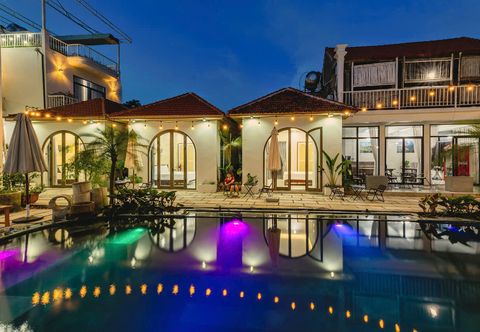 Kolam Renang Vu's Homestay Tam Coc