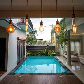 Exterior / Building 1 Villa Cleopatra Bali - Renon Sanur, Royal Danish Honorary Consulate Hotels