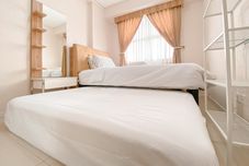 卧室 Trendy Space 1BR at Parahyangan Residence Apartment By Travelio