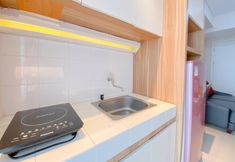 公共空间 7 Trendy Space 1BR at Parahyangan Residence Apartment By Travelio