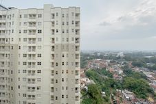 Lobby Trendy Space 1BR at Parahyangan Residence Apartment By Travelio