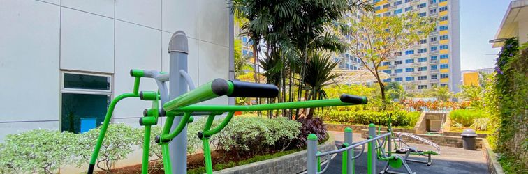 大廳 Comfortable Design Studio Apartment at Springlake Summarecon Bekasi By Travelio