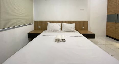 寝室 2 Spacious and Stylish Studio at Apartment Jarrdin Cihampelas By Travelio