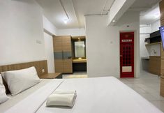 寝室 3 Spacious and Stylish Studio at Apartment Jarrdin Cihampelas By Travelio