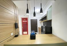 共用スペース 4 Spacious and Stylish Studio at Apartment Jarrdin Cihampelas By Travelio