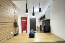 共用スペース Spacious and Stylish Studio at Apartment Jarrdin Cihampelas By Travelio